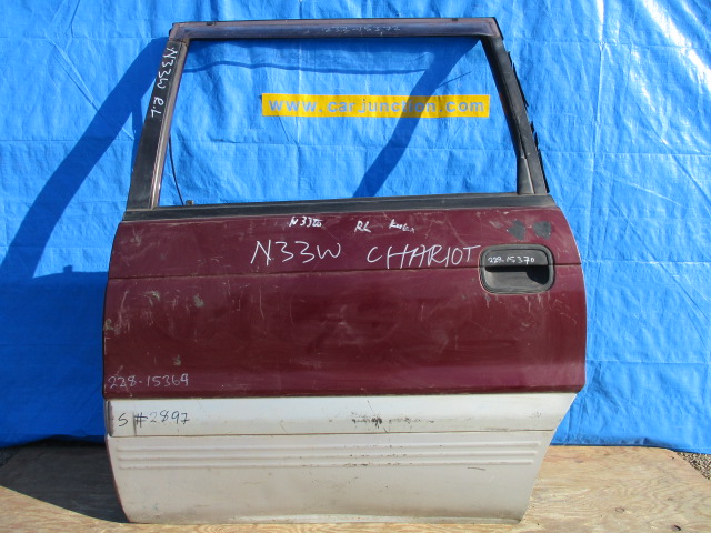 Used Mitsubishi Chariot VENT GLASS REAR LEFT